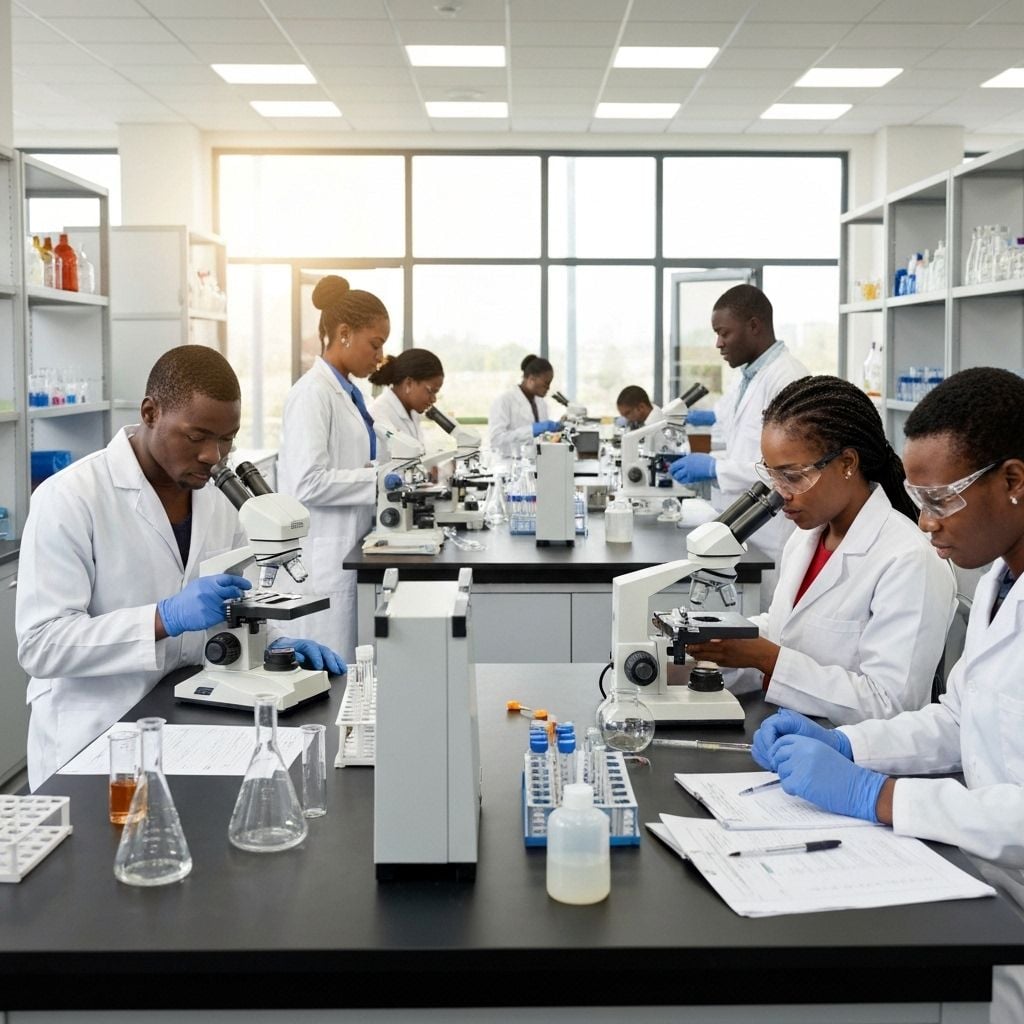 STEM Laboratory Setup & Training